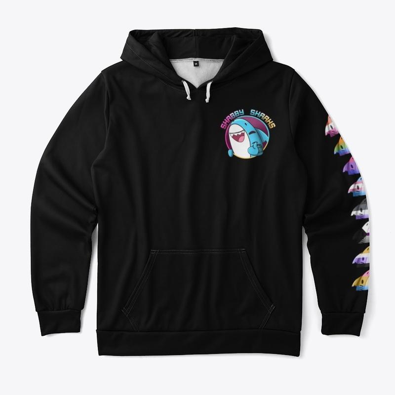 Shabby Pride Hoodie with Sleeve prints