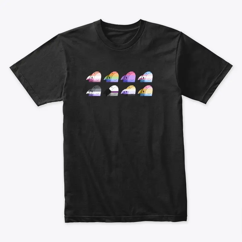 Shabby Pride Tee