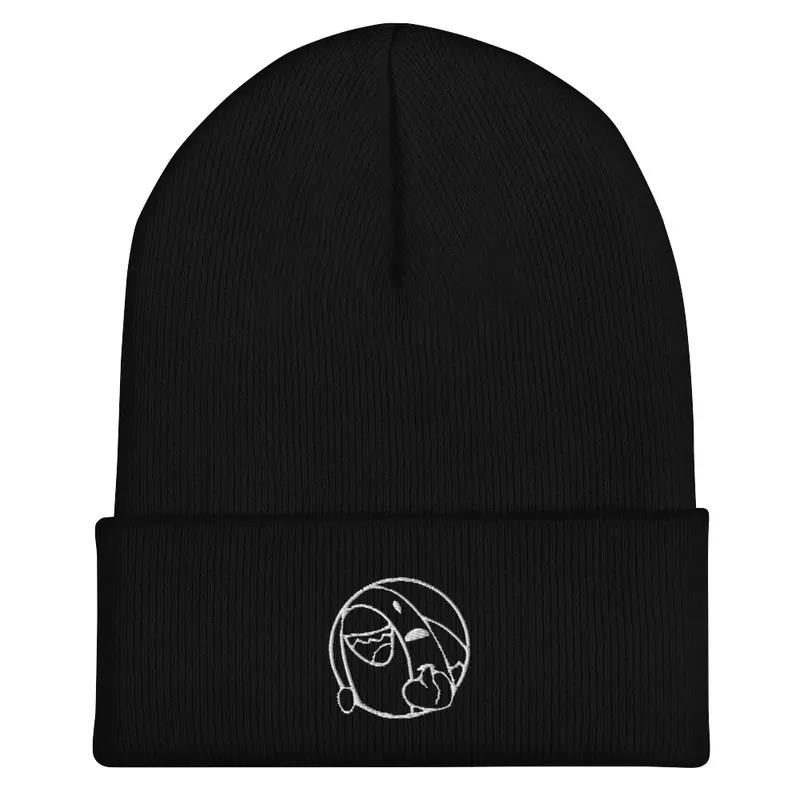 Shabby Outline Beanie